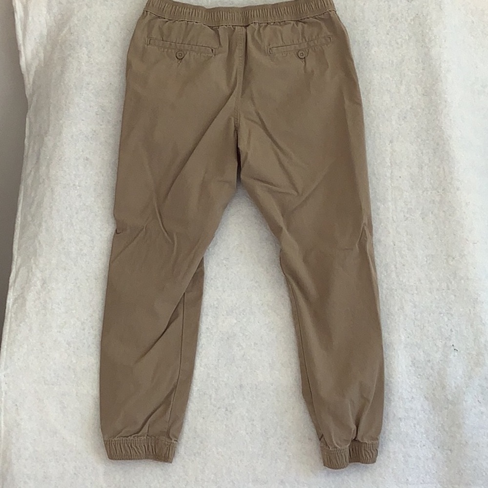 GAP Factory Mens Tan Sweatpants Joggers - Picture 5 of 8